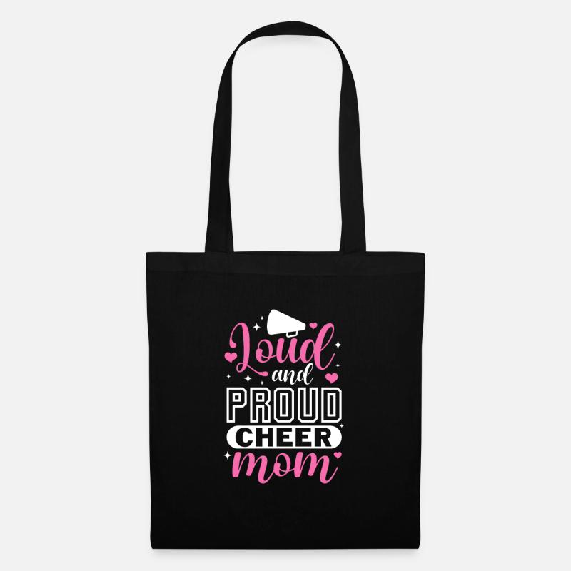Cheerleader - Stoffbeutel - Schwarz
