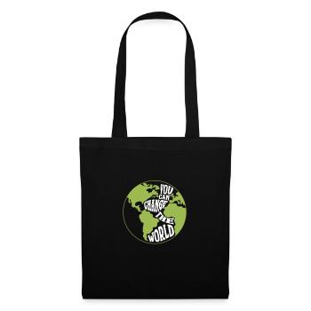 Climate change - Tote Bag - black - Front