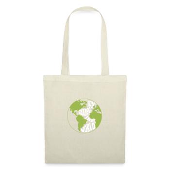 Changement climatique - Sac en tissu - nature - Devant