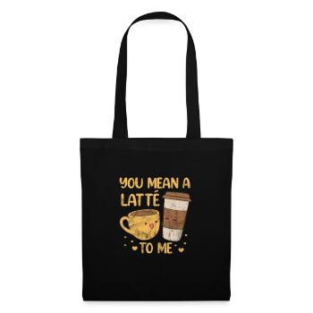 Coffee - Tote Bag - black - Front