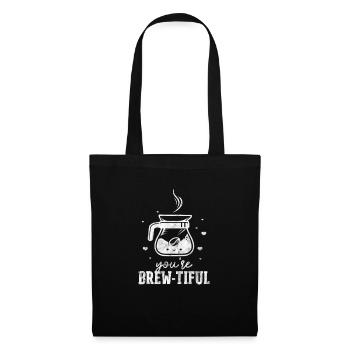 Coffee - Tote Bag - black - Front