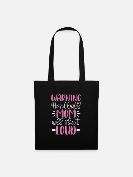 Handball Handballer Handballspieler Sport Geschenk - Stoffbeutel - Schwarz