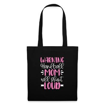 Handball - Tote Bag - black - Front