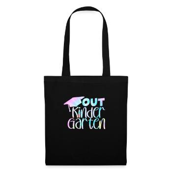 Kindergarten Child School Enrollment School Gift - Tote Bag - black - Front
