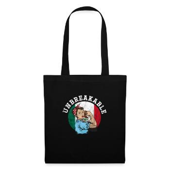 Mexique - Sac en tissu - noir - Devant