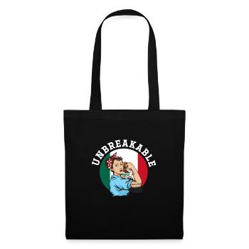 Cadeau de la nation mexicaine mexicaine - Sac en tissu - noir - Devant