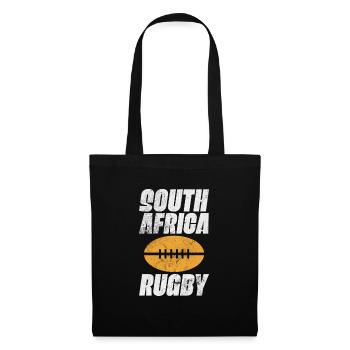 Club de rugby Équipe de rugby Football Sport Cadeau - Sac en tissu - noir - Devant