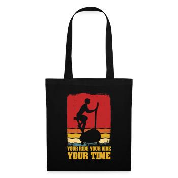 Your Ride Your Vibe Your Time Ergometers - Tote Bag - black - Front