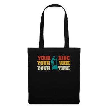 Your Ride Your Vibe Your Time Ergometers - Tote Bag - black - Front