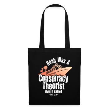 Noah Was A Conspiracy Theorist And The It Rained - Tote Bag - black - Front