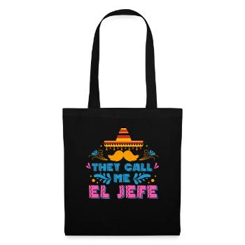 Cadeau de la nation mexicaine mexicaine - Sac en tissu - noir - Devant