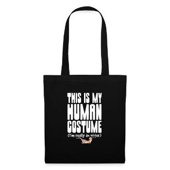 Otter Sea Otter Otter Gift - Tote Bag - black - Front