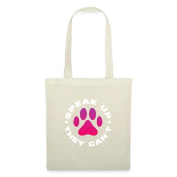 Sauvetage d’animaux - Sac en tissu - nature - Devant