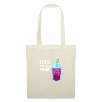 Bubble Tea - Tote Bag - nature - Front
