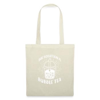 Bubble Tea - Tote Bag - nature - Front