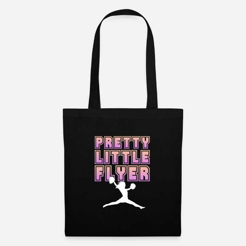 Cheerleader - Sac en tissu - noir