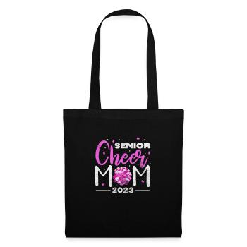 Cheerleader Cheerleading Sport Gymnastics Gift - Tote Bag - black - Front