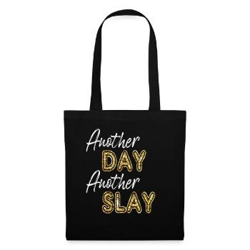 Another Day Another Slay Motivational - Tote Bag - black - Front