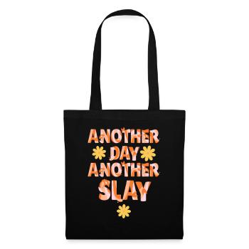 Another Day Another Slay Motivational - Tote Bag - black - Front