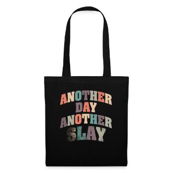 Another Day Another Slay Motivational - Tote Bag - black - Front