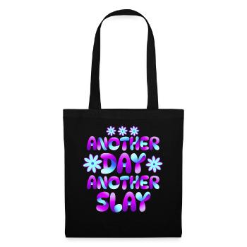 Another Day Another Slay Motivational - Tote Bag - black - Front