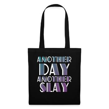 Another Day Another Slay Motivational - Tote Bag - black - Front