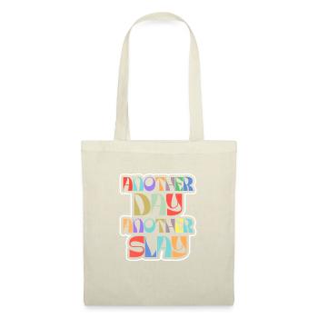 Un autre jour, un autre meurtre, motivant - Sac en tissu - nature - Devant
