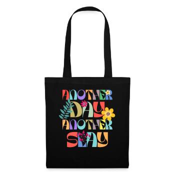 Another Day Another Slay Motivational - Tote Bag - black - Front
