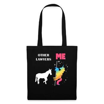 Other Lawyers Me Unicorn Horse - Tote Bag - black - Front