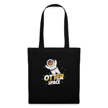 Otter Sea Otter Otter Gift - Tote Bag - black - Front