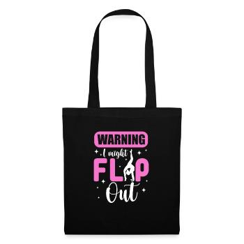 Cheerleader - Sac en tissu - noir - Devant