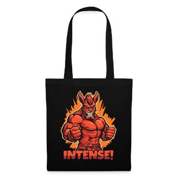 Muscular Beast: Intense - Tote Bag - black - Front