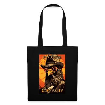 Rise above the norms and conformity. - Tote Bag - black - Front