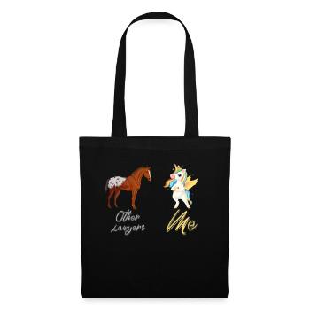 Other Lawyers Me Unicorn Horse - Tote Bag - black - Front