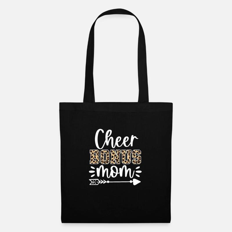 Cheerleader - Stoffbeutel - Schwarz