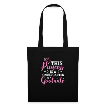 Kindergarten Child School Enrollment School Gift - Tote Bag - black - Front
