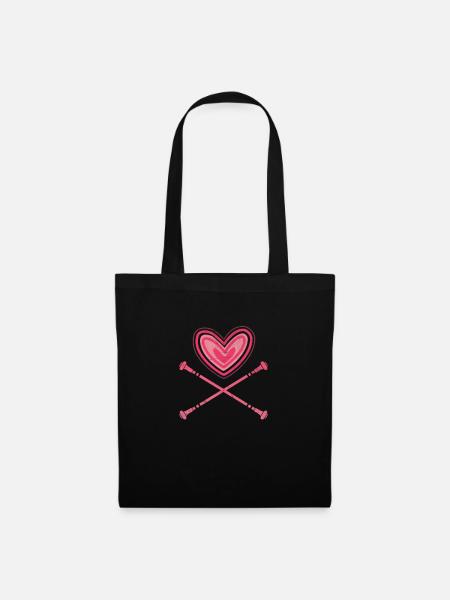 Baton Twirling - Tote Bag - black