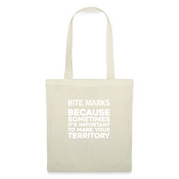 Sadomaso BDSM Dominatrix SM Sado Maso Cadeau - Sac en tissu - nature - Devant