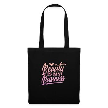 Beautician Cosmetics Makeup Gift - Tote Bag - black - Front