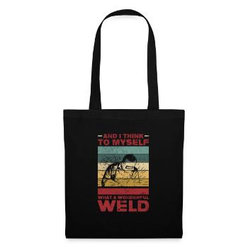 Blacksmith - Tote Bag - black - Front