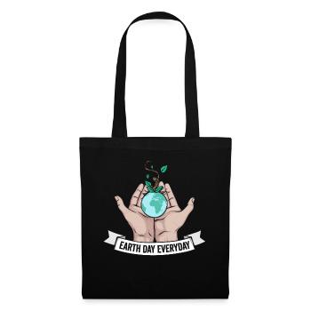 Earth Day Everyday Environmental Awareness - Tote Bag - black - Front