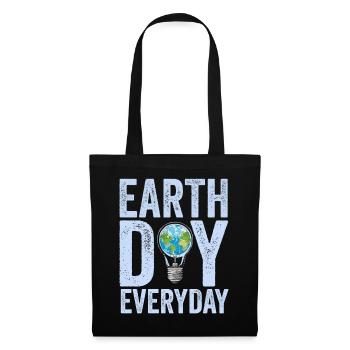 Earth Day Everyday Environmental Awareness - Tote Bag - black - Front