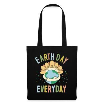 Earth Day Everyday Environmental Awareness - Tote Bag - black - Front
