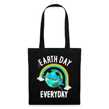 Earth Day Everyday Environmental Awareness - Tote Bag - black - Front
