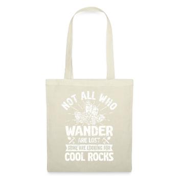 Wander Some Looking For Cool Rocks - Tote Bag - nature - Front