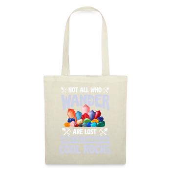 Wander Some Looking For Cool Rocks - Tote Bag - nature - Front