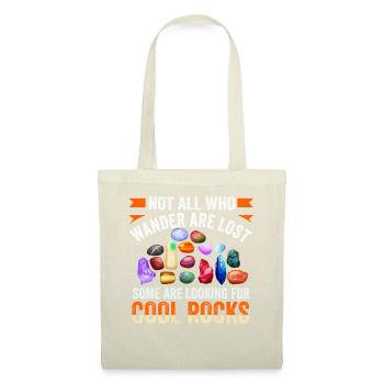 Wander Some Looking For Cool Rocks - Tote Bag - nature - Front