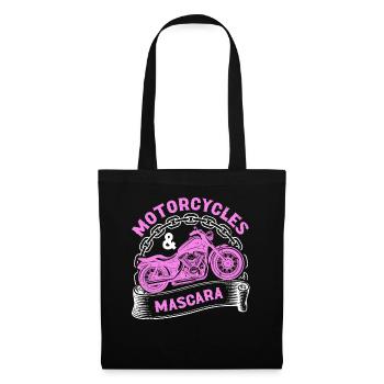 Motorcycles & Mascara - Tote Bag - black - Front