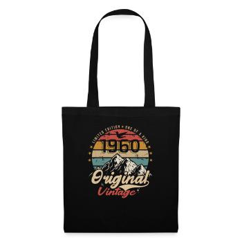Original Vintage 1960 limited edition 1960 - Tote Bag - black - Front