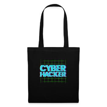 Hacker - Stoffbeutel - Schwarz - Vorne